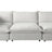 Burbank Fabric Pepper | Camden Cameron 6-Piece Pit Sectional | Valley Ridge Furniture
