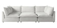 Burbank Fabric Pepper | Camden Cameron 6-Piece Pit Sectional | Valley Ridge Furniture