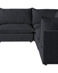 Burbank Fabric Charcoal | Camden Cameron 5-Piece Corner Sofa | Valley Ridge Furniture