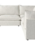 Burbank Fabric Cream | Camden Cameron 5-Piece Corner Sofa | Valley Ridge Furniture
