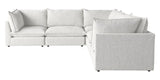 Burbank Fabric Natural | Camden Cameron 5-Piece Corner Sofa | Valley Ridge Furniture