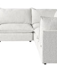 Burbank Fabric Natural | Camden Cameron 5-Piece Corner Sofa | Valley Ridge Furniture