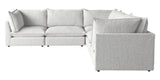 Burbank Fabric Pepper | Camden Cameron 5-Piece Corner Sofa | Valley Ridge Furniture