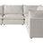 Burbank Fabric Sand | Camden Cameron 5-Piece Corner Sofa | Valley Ridge Furniture