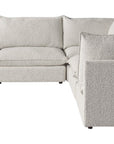 Burbank Fabric Sand | Camden Cameron 5-Piece Corner Sofa | Valley Ridge Furniture