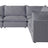 Burbank Fabric Stone | Camden Cameron 5-Piece Corner Sofa | Valley Ridge Furniture