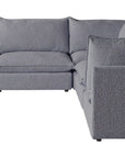 Burbank Fabric Stone | Camden Cameron 5-Piece Corner Sofa | Valley Ridge Furniture