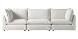 Burbank Fabric Natural | Camden Cameron 3-Piece Sectional | Valley Ridge Furniture
