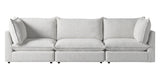 Burbank Fabric Pepper | Camden Cameron 3-Piece Sectional | Valley Ridge Furniture