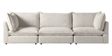 Burbank Fabric Sand | Camden Cameron 3-Piece Sectional | Valley Ridge Furniture