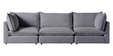 Burbank Fabric Stone | Camden Cameron 3-Piece Sectional | Valley Ridge Furniture