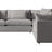 Dayo Fabric Cement | Camden Big Easy 3-Piece Sectional | Valley Ridge Furniture