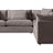 Dayo Fabric Mushroom | Camden Big Easy 3-Piece Sectional | Valley Ridge Furniture