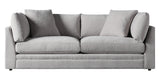 Dayo Fabric Dove | Camden Big Easy Sofa | Valley Ridge Furniture