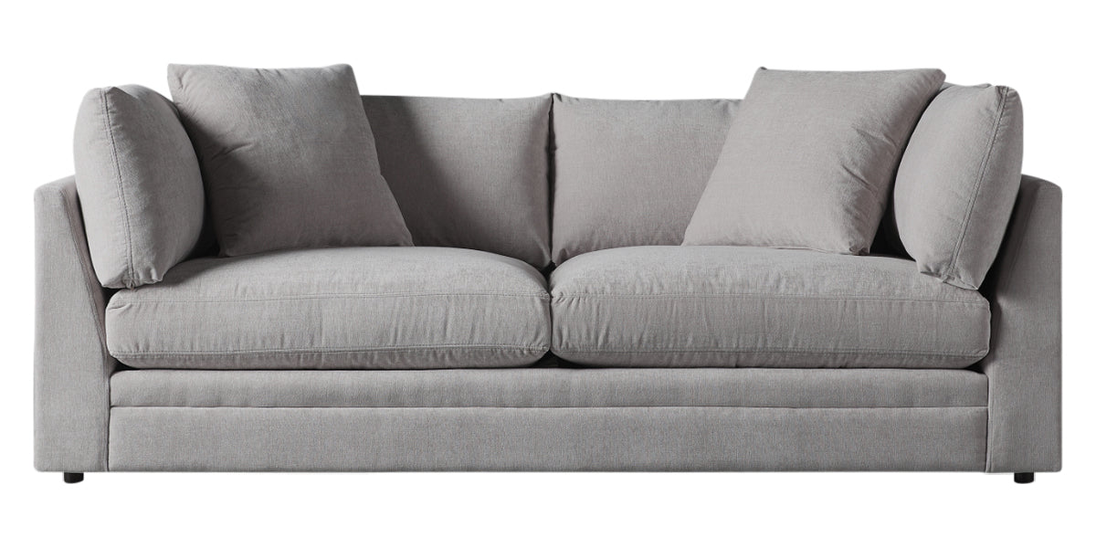 Dayo Fabric Gray | Camden Big Easy Sofa | Valley Ridge Furniture