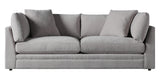 Dayo Fabric Gray | Camden Big Easy Sofa | Valley Ridge Furniture