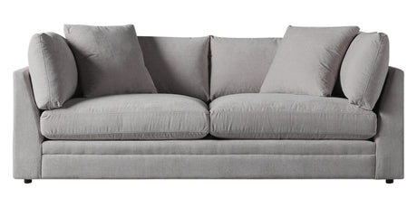 Dayo Fabric Gray | Camden Big Easy Sofa | Valley Ridge Furniture