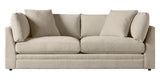 Dayo Fabric Linen | Camden Big Easy Sofa | Valley Ridge Furniture