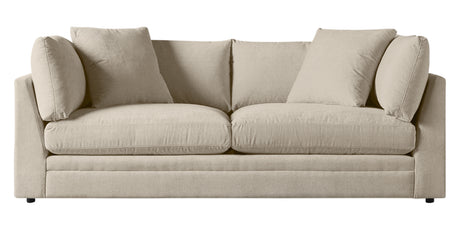 Dayo Fabric Linen | Camden Big Easy Sofa | Valley Ridge Furniture