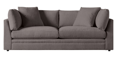 Dayo Fabric Mushroom | Camden Big Easy Sofa | Valley Ridge Furniture