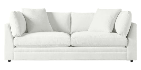 Dayo Fabric Snow | Camden Big Easy Sofa | Valley Ridge Furniture