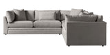 Vertual Fabric Almond | Camden Axel 3-Piece Sectional | Valley Ridge Furniture