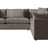 Vertual Fabric Cafe | Camden Axel 3-Piece Sectional | Valley Ridge Furniture