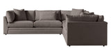 Vertual Fabric Cafe | Camden Axel 3-Piece Sectional | Valley Ridge Furniture