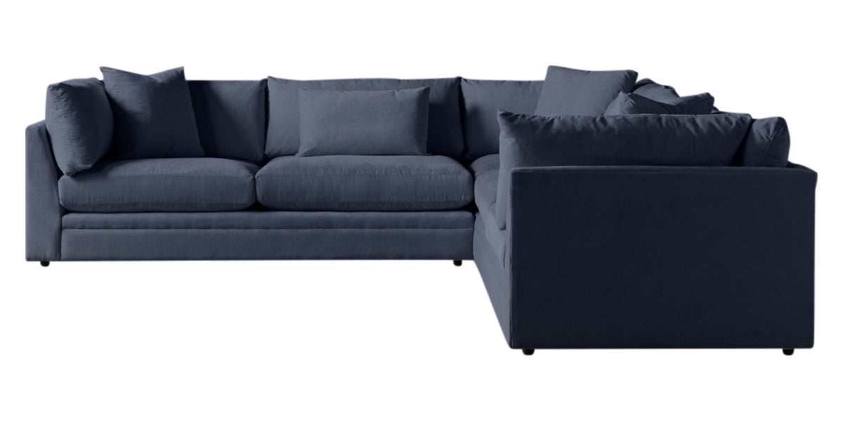 Vertual Fabric Ink | Camden Axel 3-Piece Sectional | Valley Ridge Furniture