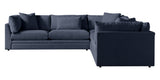 Vertual Fabric Ink | Camden Axel 3-Piece Sectional | Valley Ridge Furniture