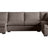 Vertual Fabric Cafe | Camden 3-Piece Large Chaise Sectional | Valley Ridge Furniture