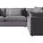 Vertual Fabric Steel | Camden Axel 3-Piece Sectional | Valley Ridge Furniture
