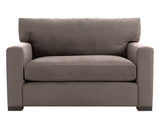 Vertual Fabric Cafe with Fossil Hardwood | Camden Axel Chair & 1/2 | Valley Ridge Furniture