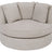 View Fabric Grey | Camden Cuddle Chair | Valley Ridge Furniture