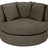 View Fabric Otter | Camden Cuddle Chair | Valley Ridge Furniture