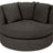 View Fabric Pewter | Camden Cuddle Chair | Valley Ridge Furniture