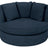 View Fabric Royal | Camden Cuddle Chair | Valley Ridge Furniture