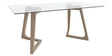 Small Size | Canadel Modern 4072 Dining Table with MN Base | Valley Ridge Furniture