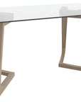 Small Size | Canadel Modern 4072 Dining Table with MN Base | Valley Ridge Furniture