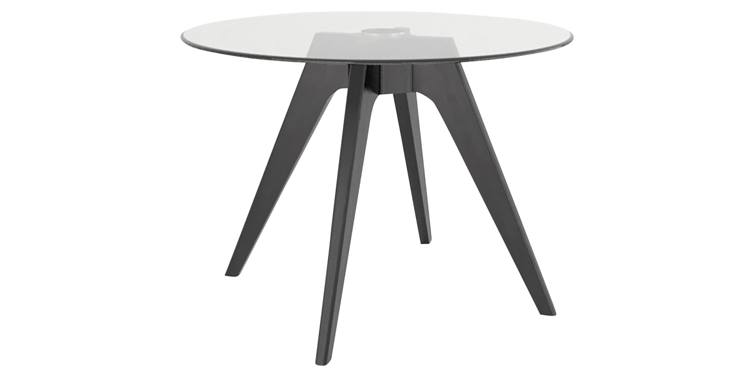 Small Size | Canadel Downtown 42&quot; Dining Table with DQ Base | Valley Ridge Furniture
