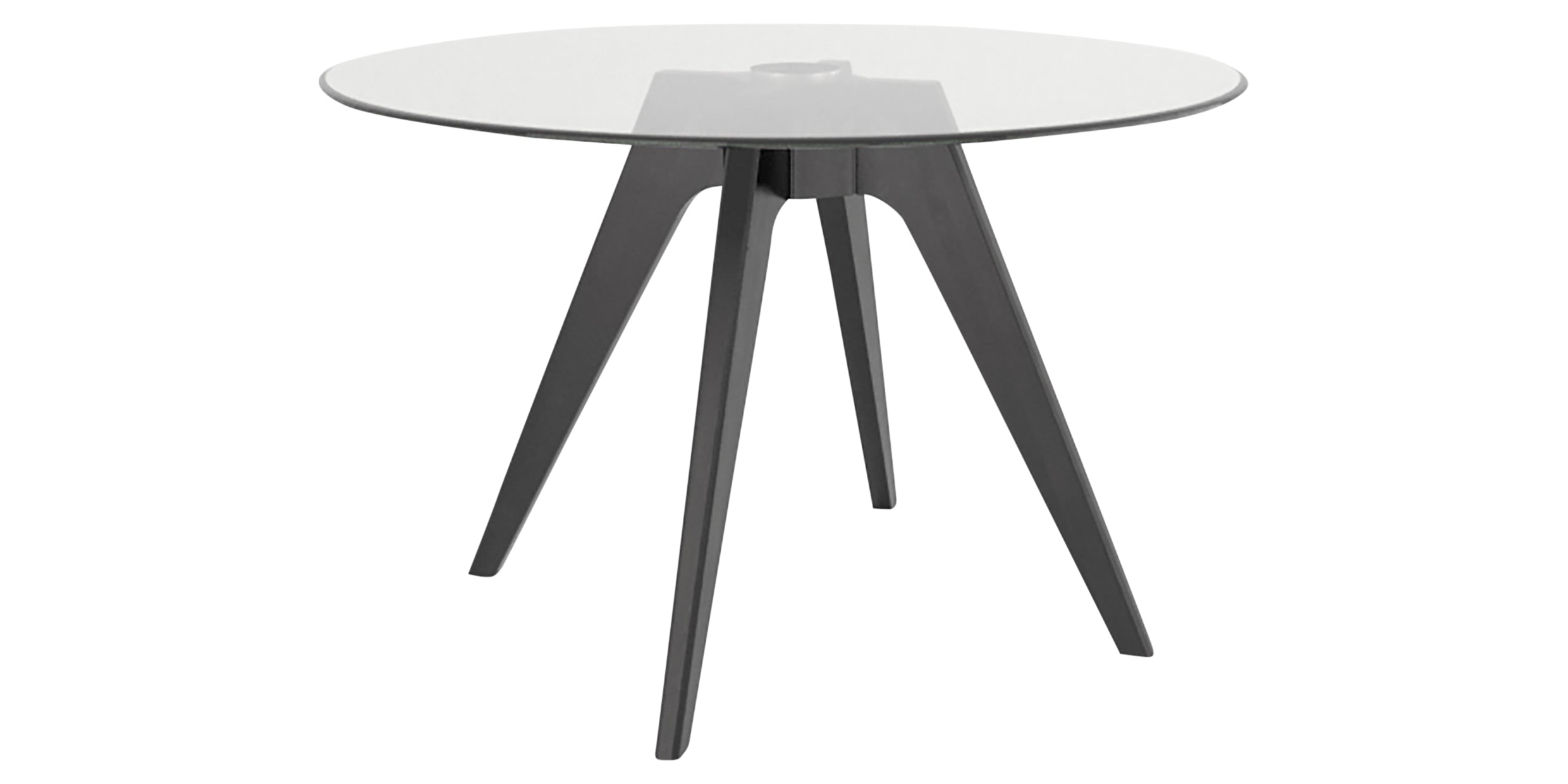 Medium Size | Canadel Downtown 42&quot; Dining Table with DQ Base | Valley Ridge Furniture