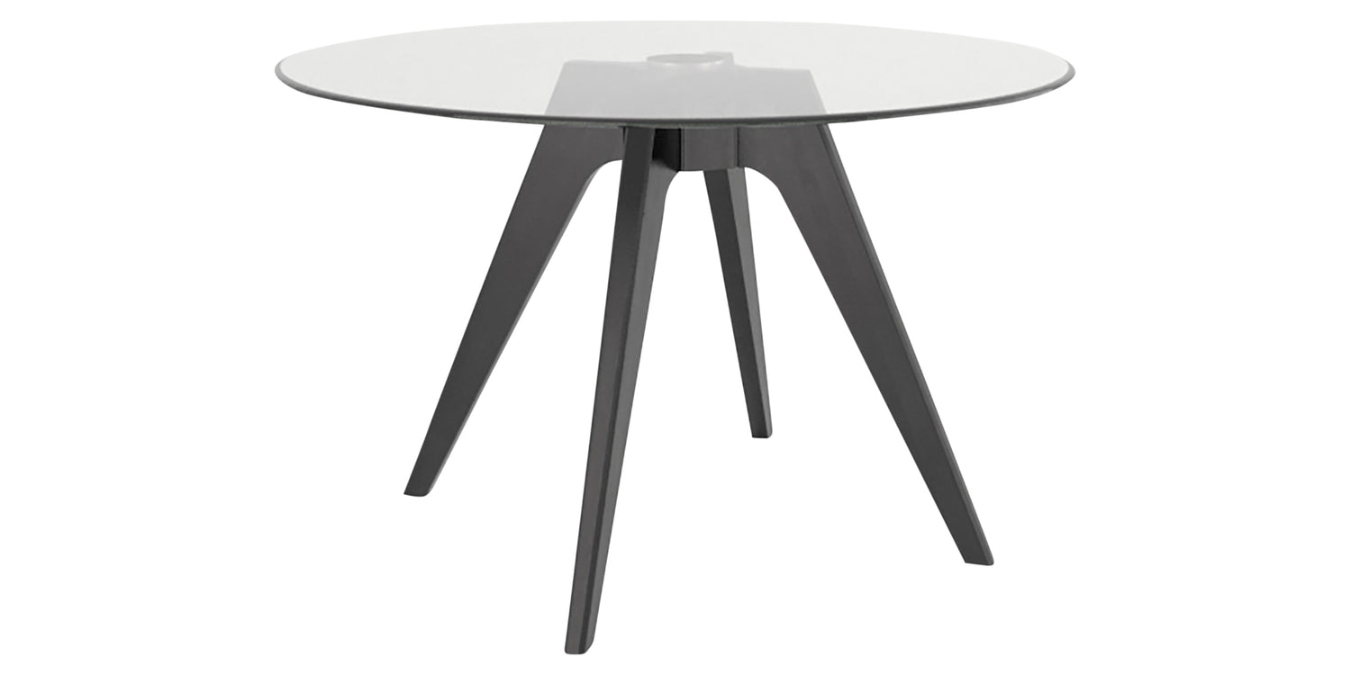 Medium Size | Canadel Downtown 42" Dining Table with DQ Base | Valley Ridge Furniture