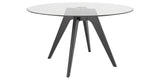 Large Size | Canadel Downtown 42" Dining Table with DQ Base | Valley Ridge Furniture