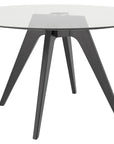 Large Size | Canadel Downtown 42" Dining Table with DQ Base | Valley Ridge Furniture