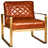 Chair as Shown | Divani Garbo Chair | Valley Ridge Furniture