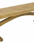 Bench as Shown | Cardinal Woodcraft Golden Gate Bench | Valley Ridge Furniture