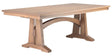 Table as Shown | Cardinal Woodcraft Golden Gate Dining Table | Valley Ridge Furniture