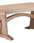 Table as Shown | Cardinal Woodcraft Golden Gate Dining Table | Valley Ridge Furniture