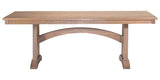 Table as Shown | Cardinal Woodcraft Golden Gate Dining Table | Valley Ridge Furniture