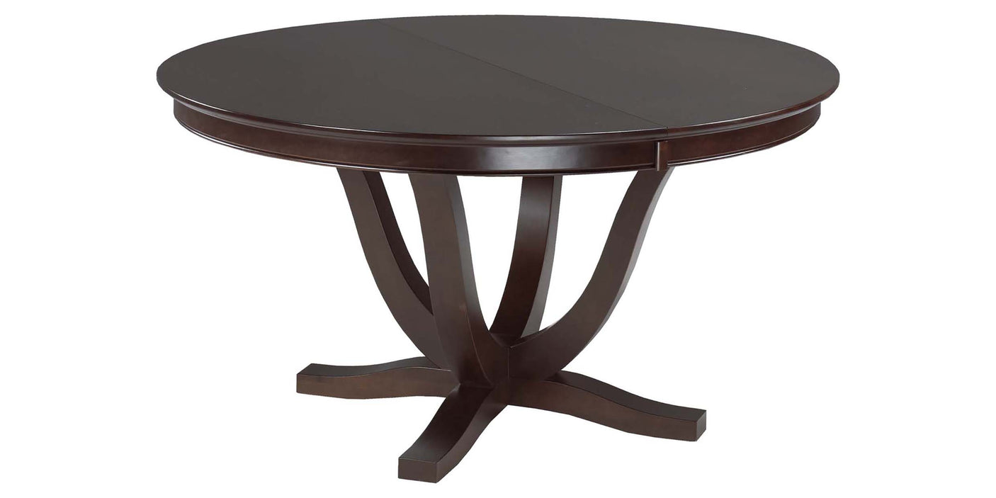 Table as Shown | Cardinal Woodcraft Grand Louvre Dining Table | Valley Ridge Furniture